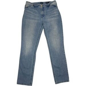 J.Jill Tried & True Fit Straight Leg Denim Jean size 10